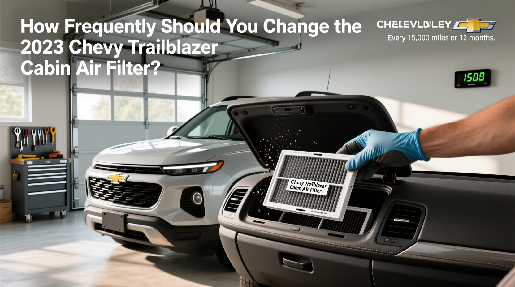 How to Change 2023 Chevy Trailblazer Cabin Air Filter