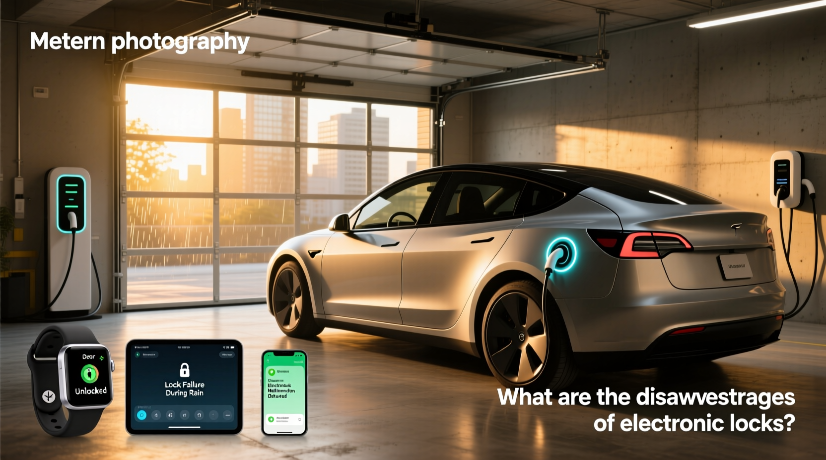 How to Choose Electric Car Door Lock: Disadvantages & Buying Guide
