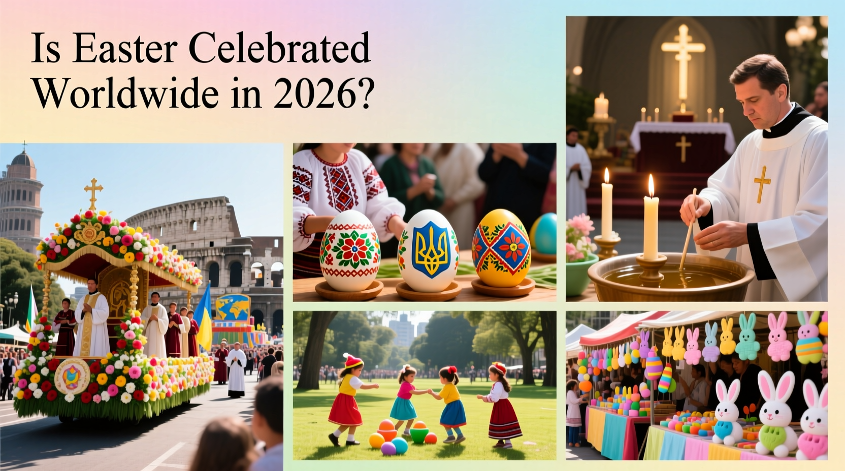 is easter worldwide