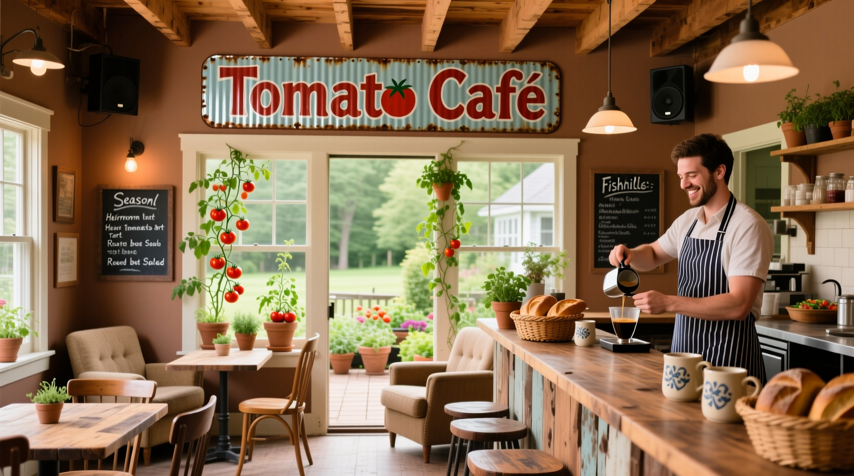 tomato cafe in fishkill