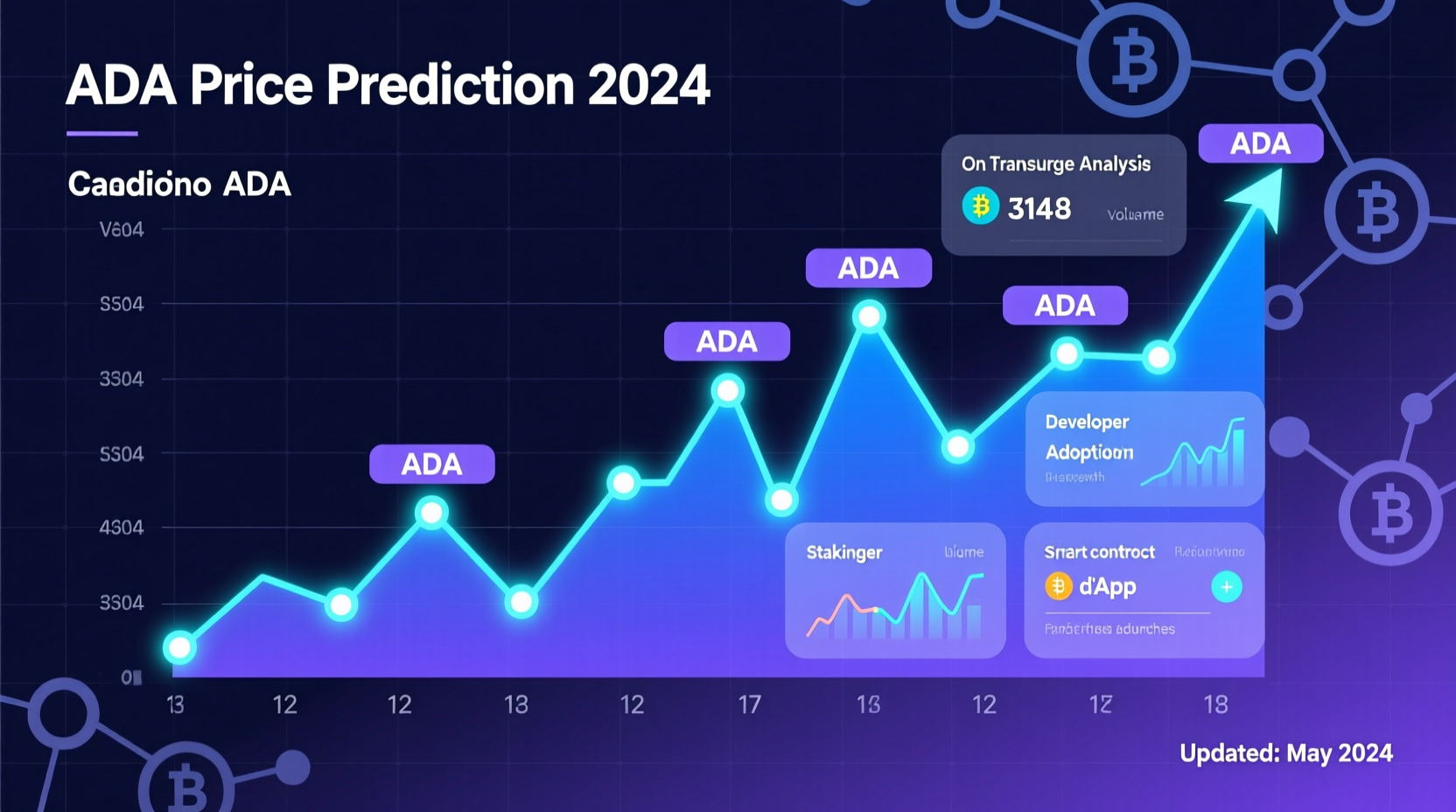 why is cardano ada going up price predictions analysis