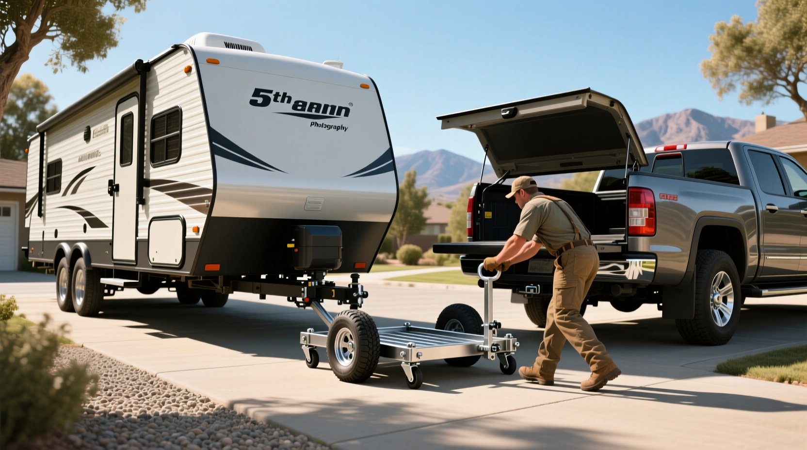 How to Move a 5th Wheel Without a Truck – Complete Guide