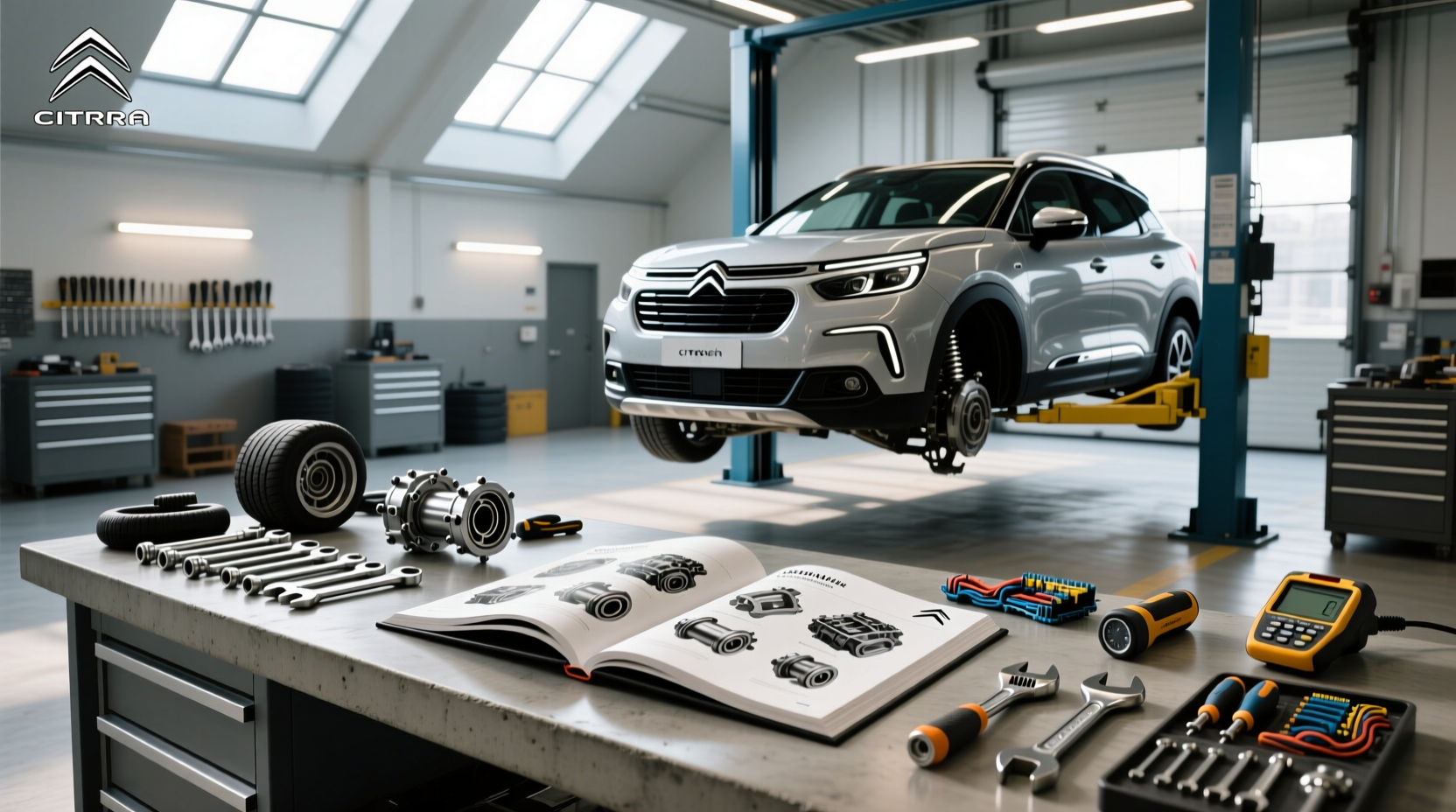 How to Use VIN to Find Correct Citroën Parts Online