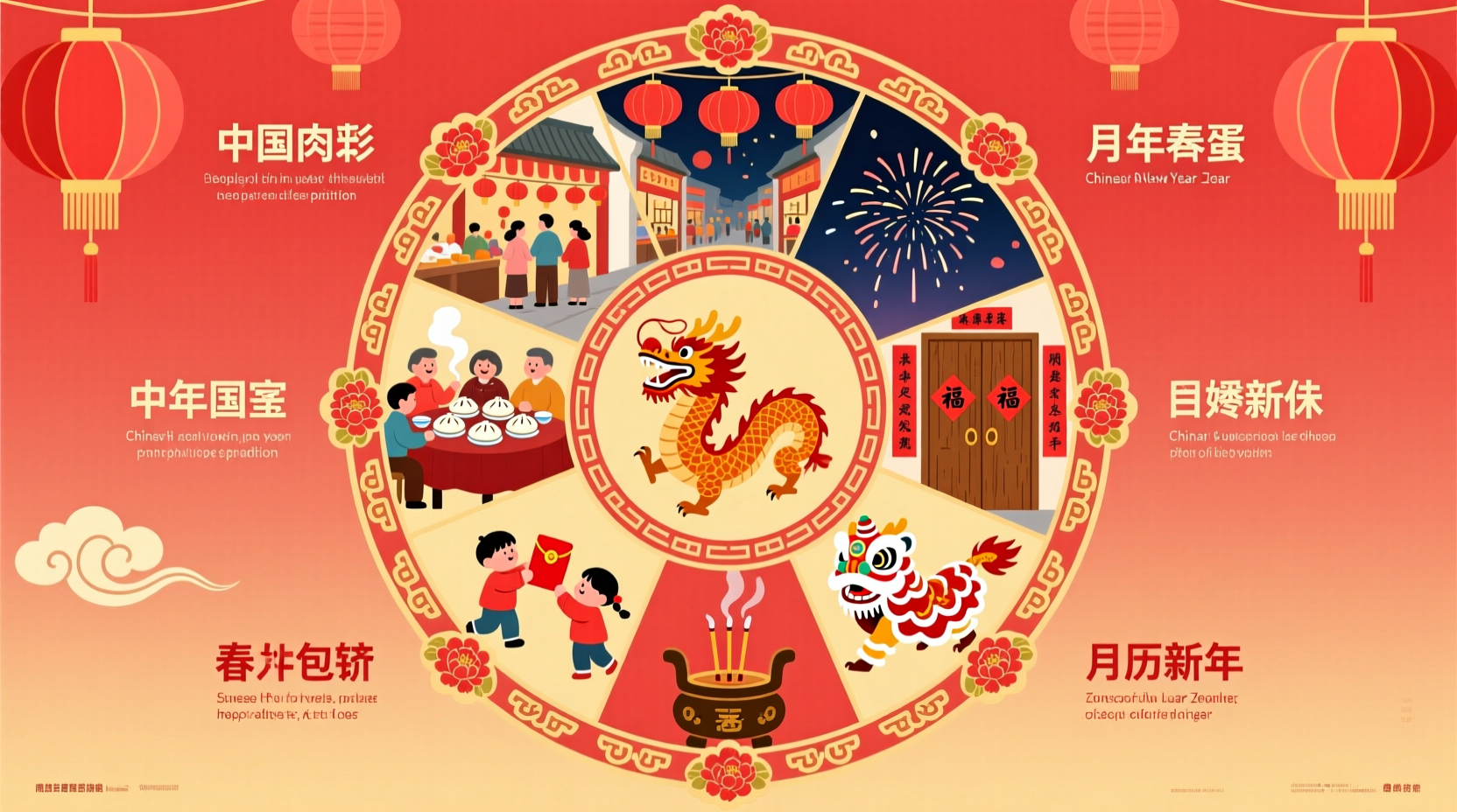 what are the main traditions associated with chinese new year