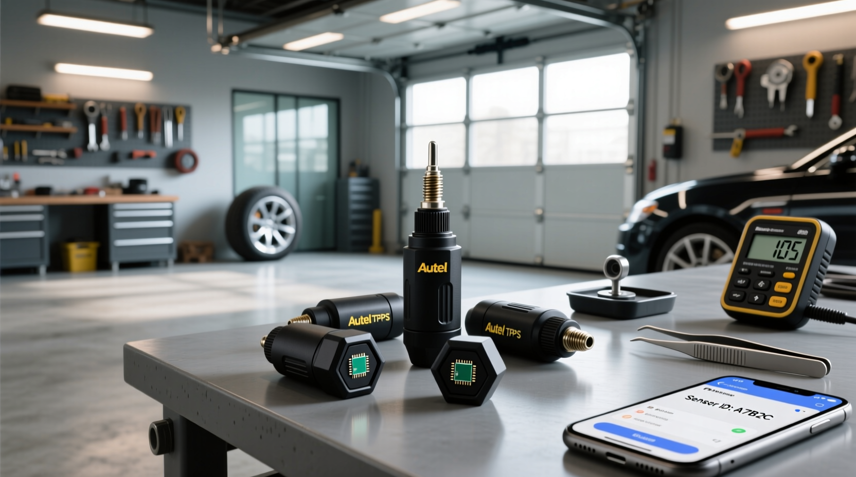 What Are Autel TPMS Sensors and How Do They Work?