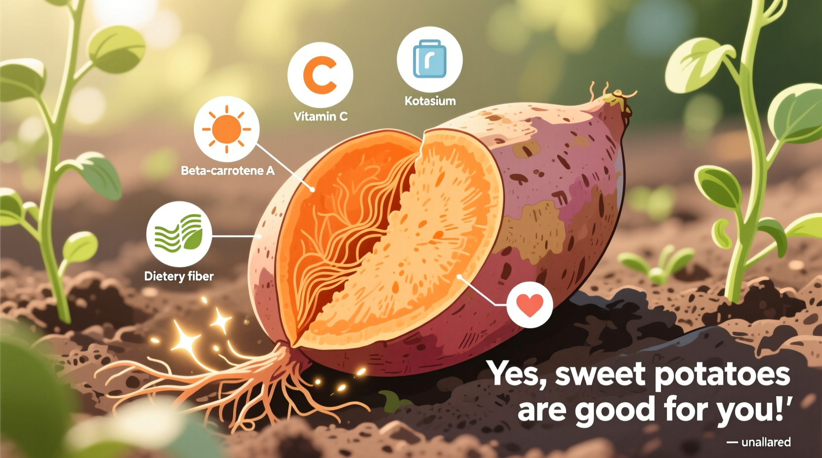 is sweet potato good for you