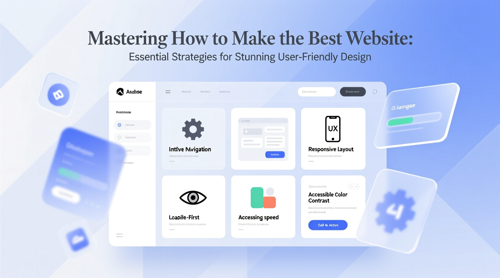 mastering how to make the best website essential strategies for stunning user friendly design