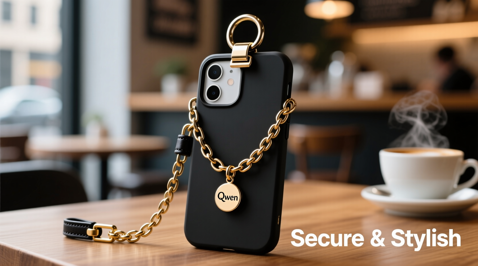 creative and secure ways to attach a phone chain to your clip style phone case