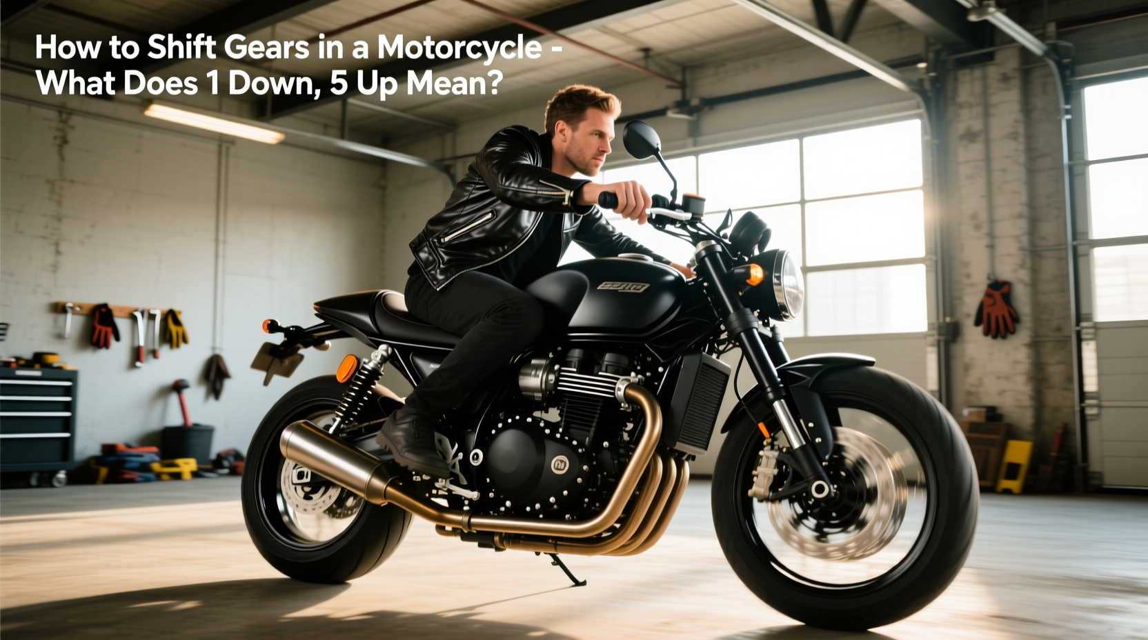 How to Shift Gears in a Motorcycle: 1 Down 5 Up Guide