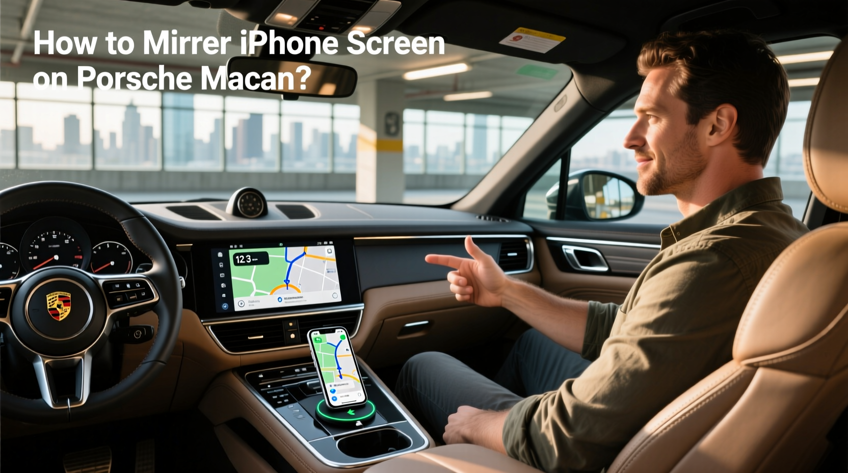 How to Choose Porsche Macan Touch Screen & Mirror iPhone Guide