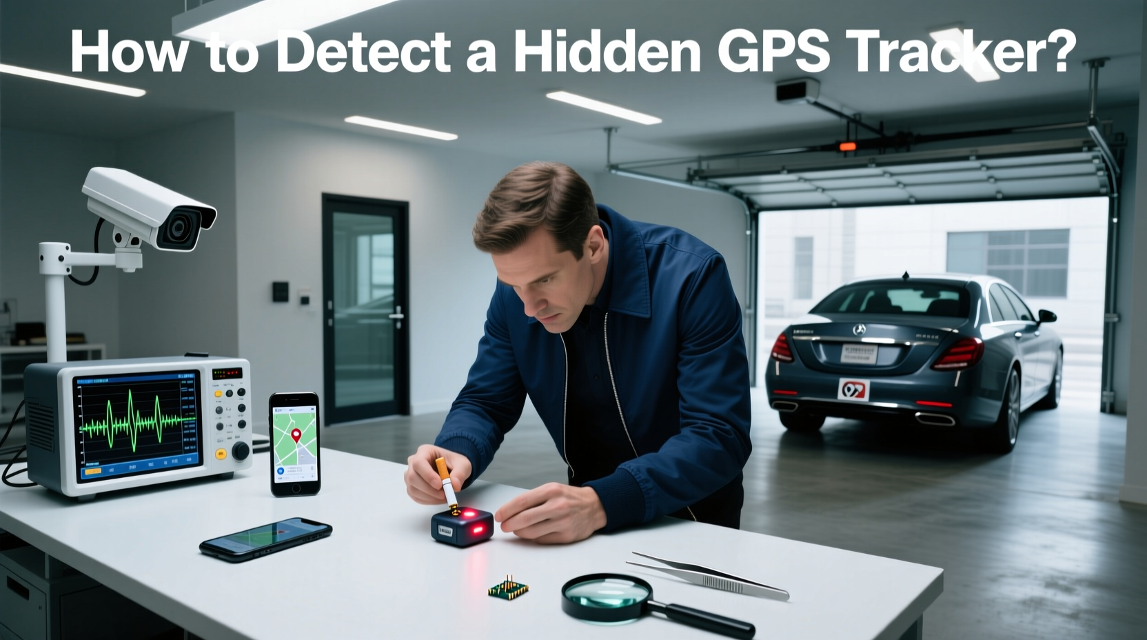 How to choose tracker gps with listening device,How to detect a hidden GPS tracker?