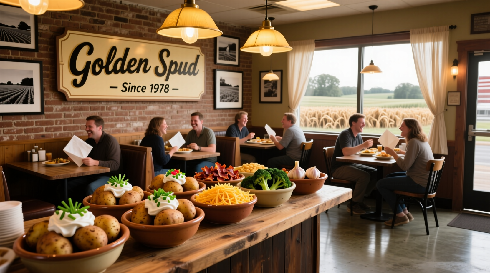 baked potato restaurants