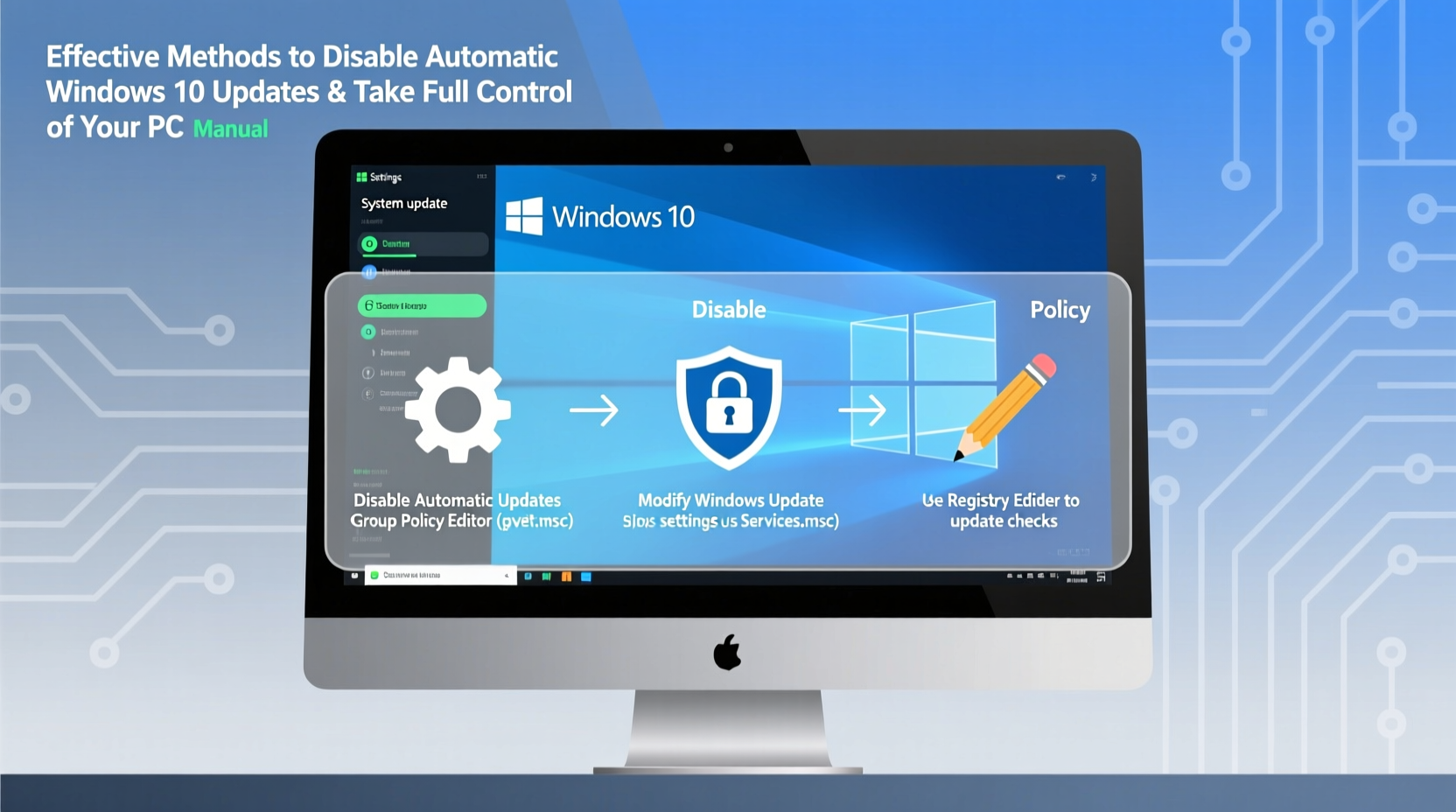 effective methods to disable automatic windows 10 updates and take control of your pc