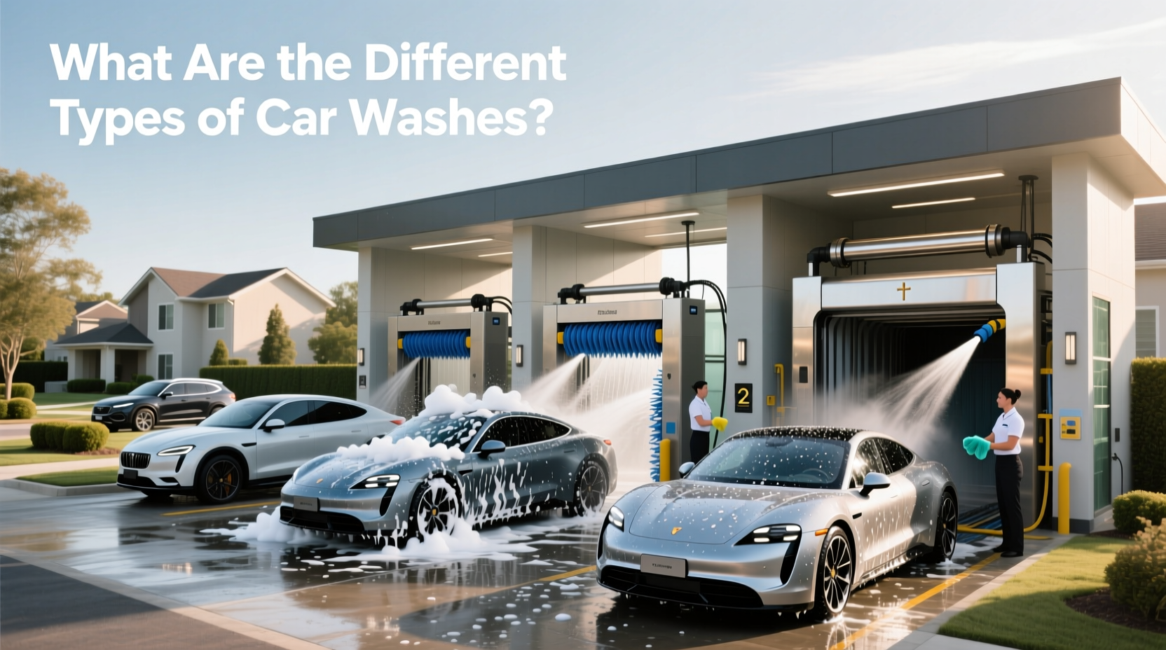 How to Choose Car Washes: Types & Buying Guide