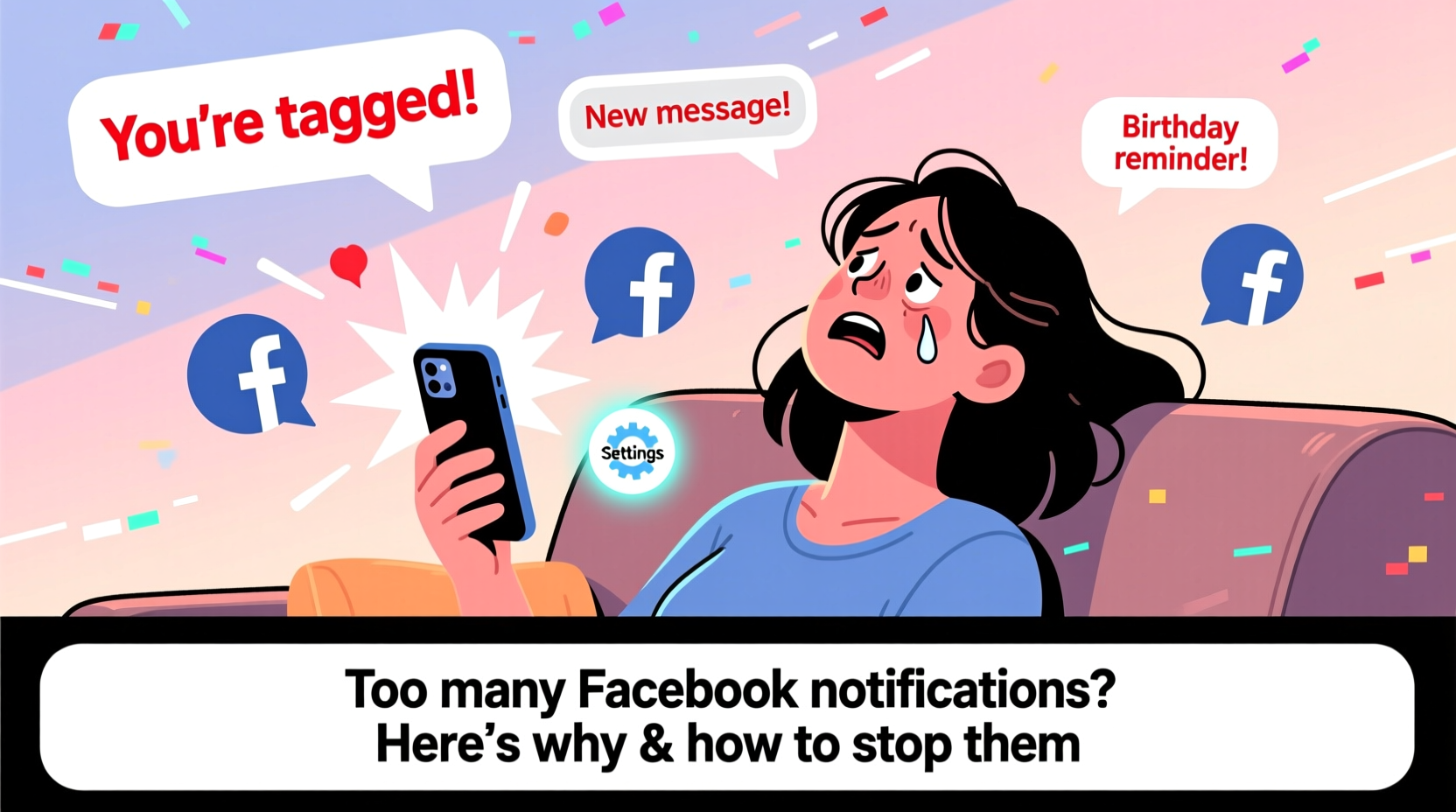 too many facebook notifications heres why how to stop them