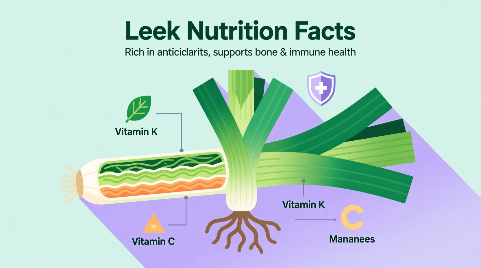 Leek Nutrition Facts: Complete Health Benefits Guide