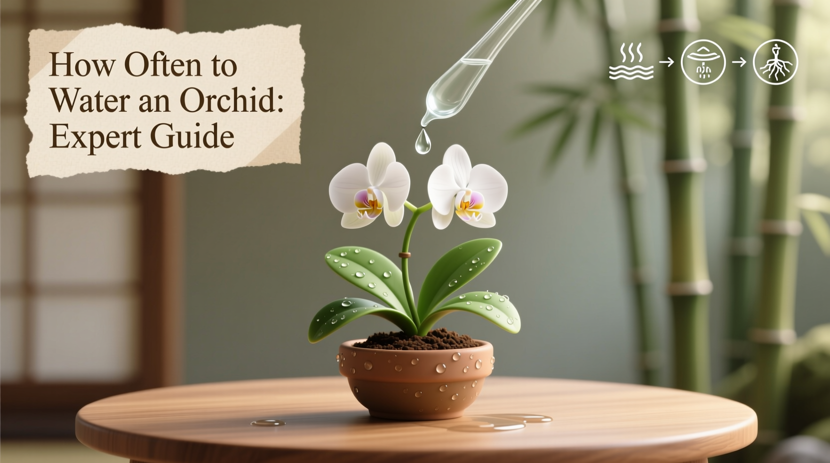 how often do i water an orchid