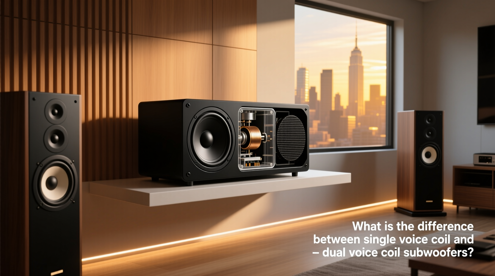 Single vs Dual Voice Coil Subwoofer: How to Choose