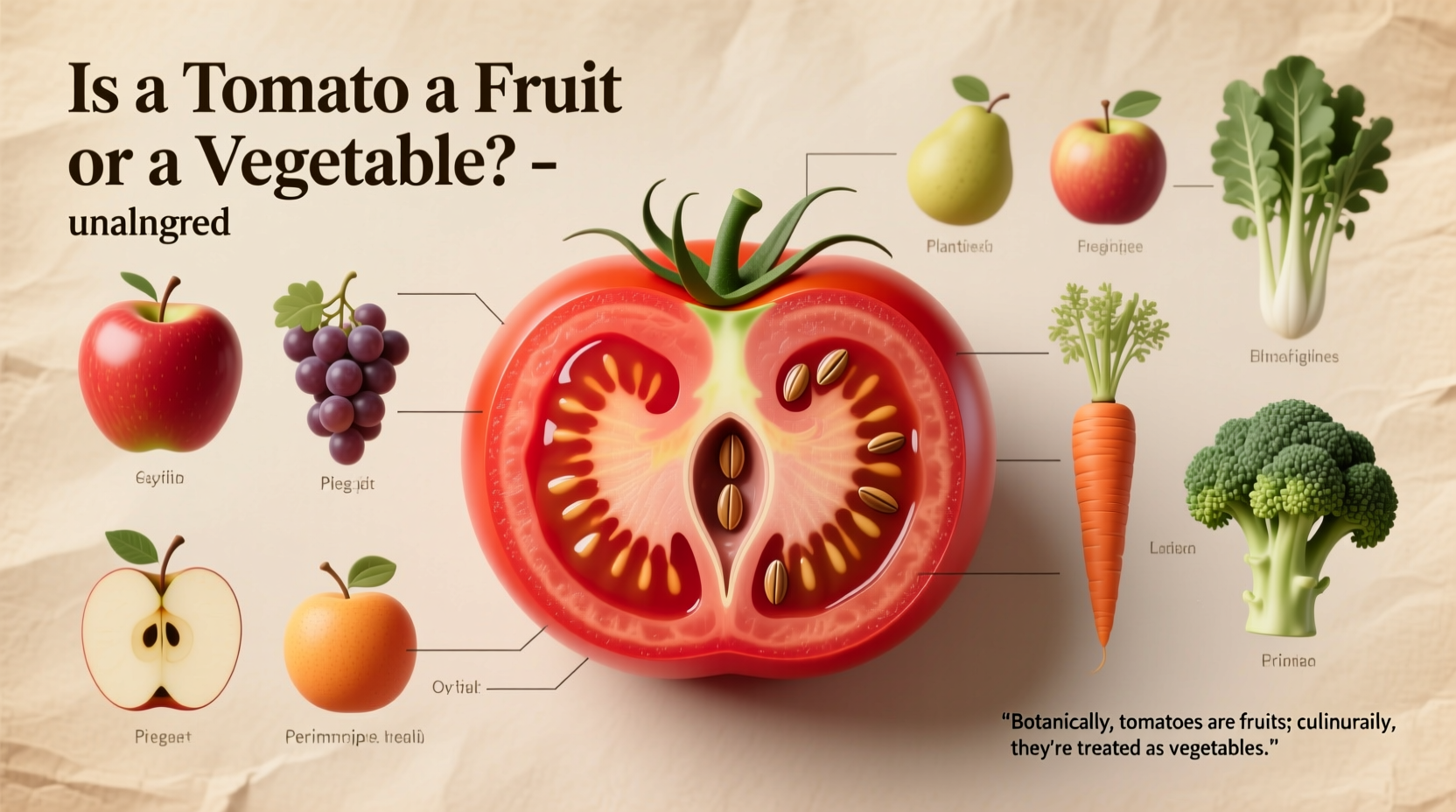 Tomato: Fruit or Vegetable? The Scientific and Culinary Truth