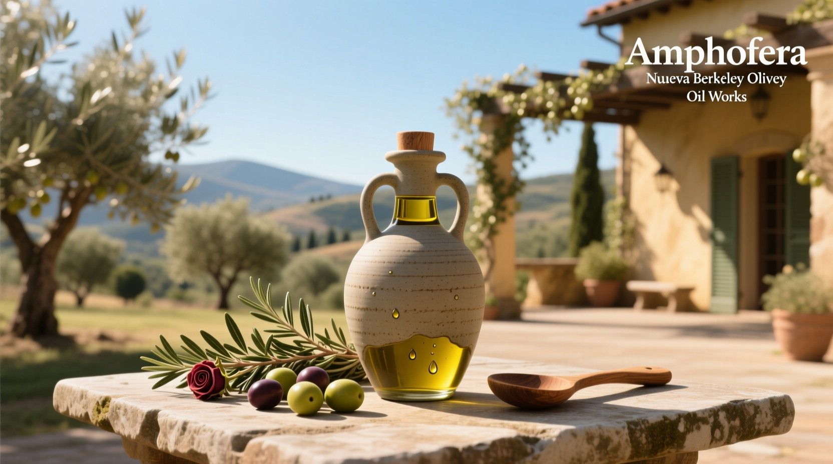amphora nueva olive oil guide