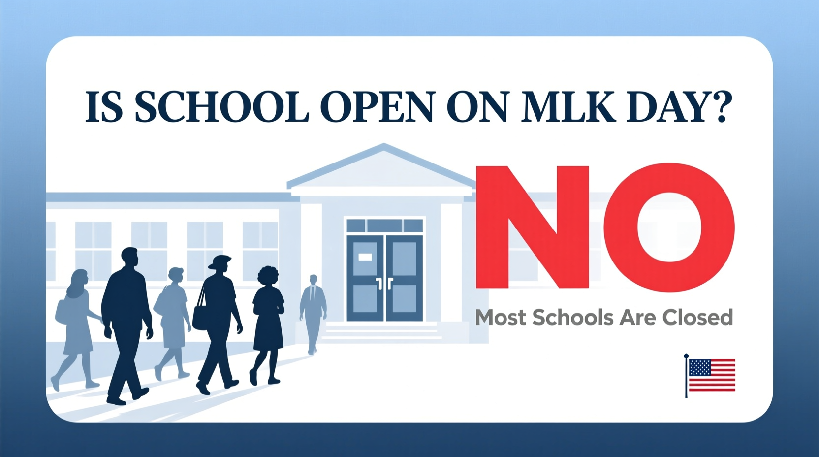 is school open on mlk day