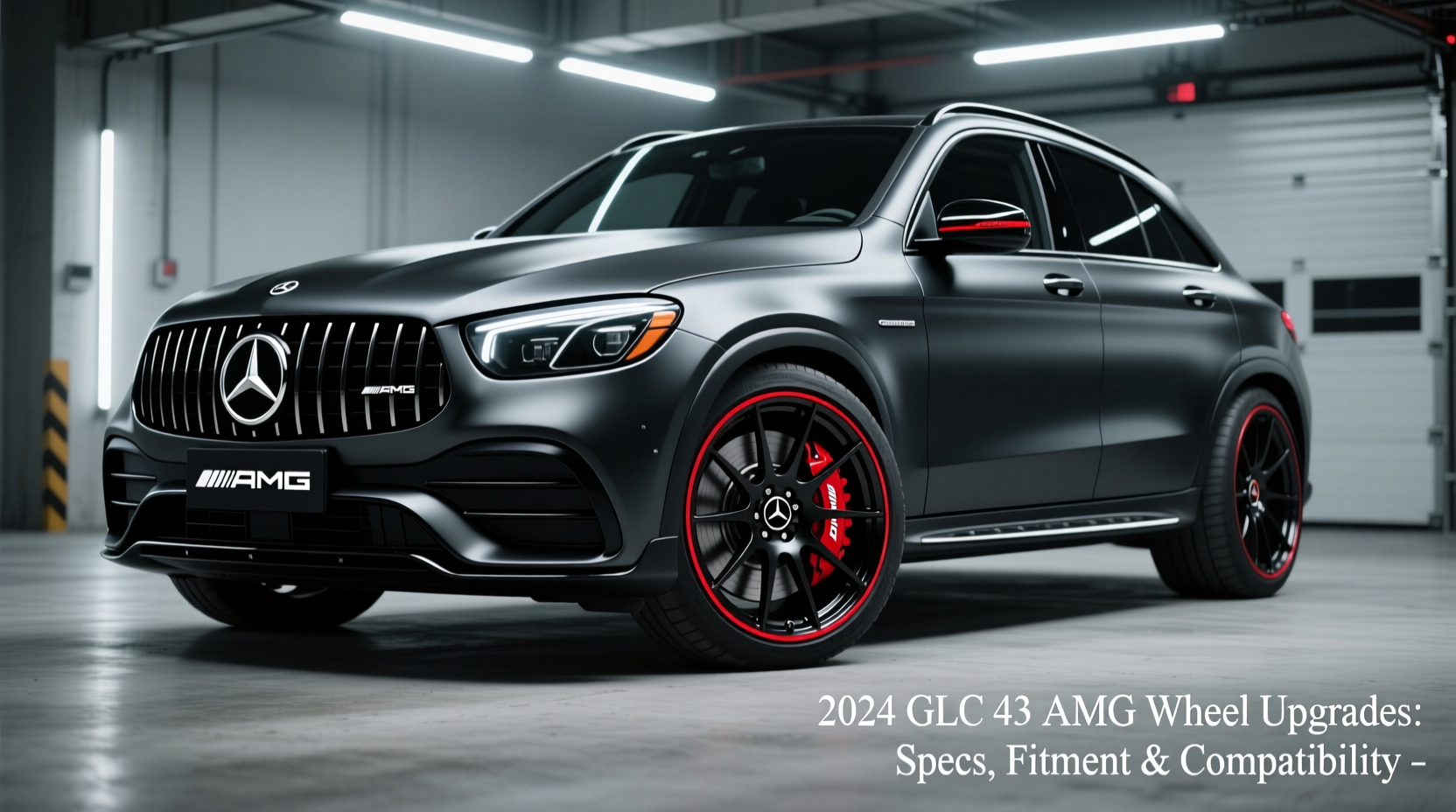 2026 GLC 43 AMG Wheel Upgrades: Specs, Fitment & Compatibility