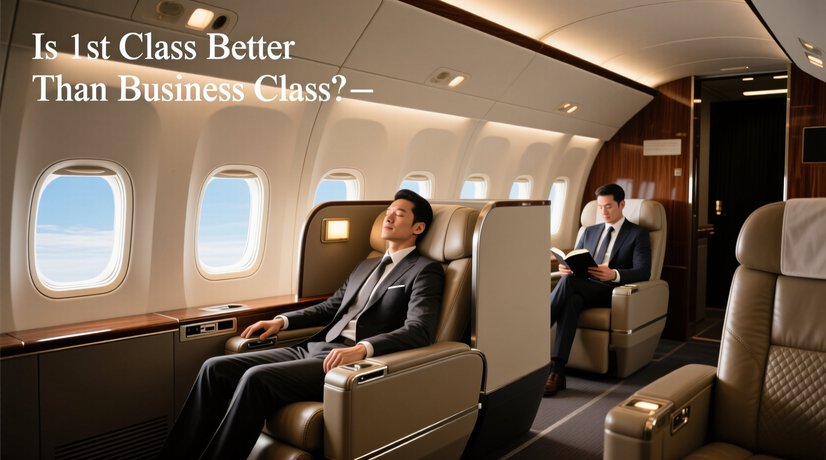 How to choose first class seats,Is 1st class better than business class?