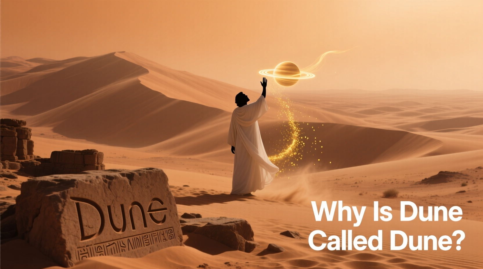 why is dune called dune unveiling the meaning behind the name