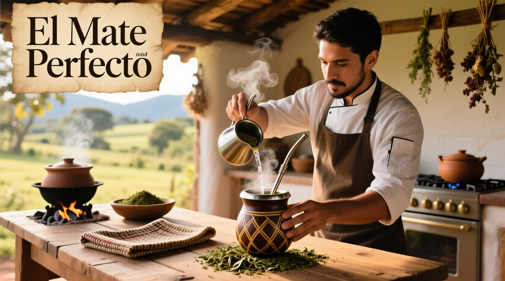 mastering the perfect brew a step by step guide to making authentic yerba mate