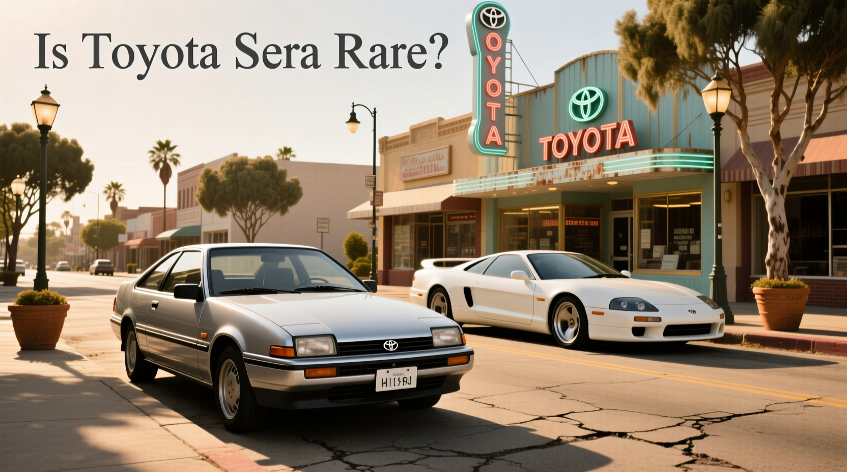 Toyota Sera Rare? A Practical Buyer's Guide