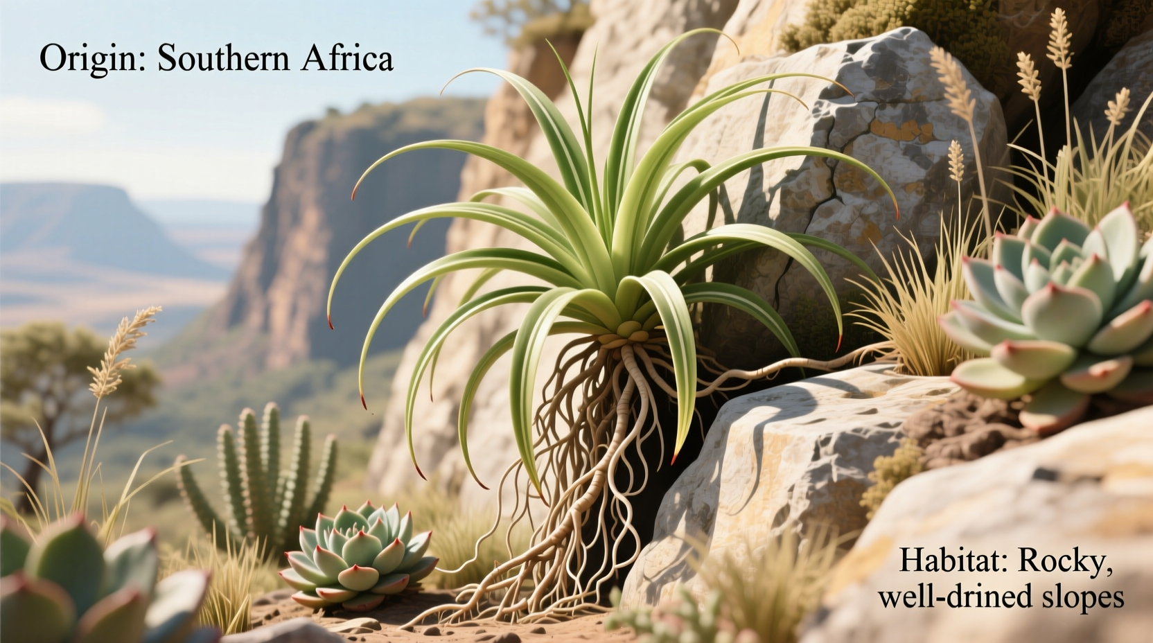 Where Are Spider Plants Native To? | Origin & Habitat Guide