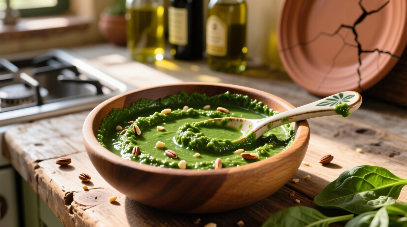 Spinach Pesto Recipe: Perfect Basil Substitute Guide