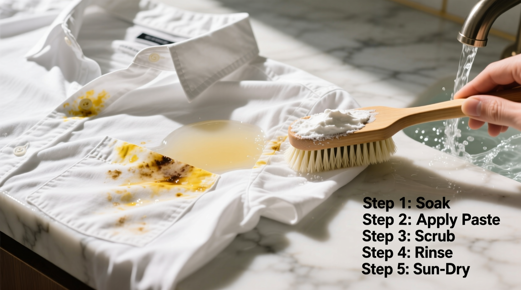 effective methods to remove discoloration from clothes and restore fabric brightness