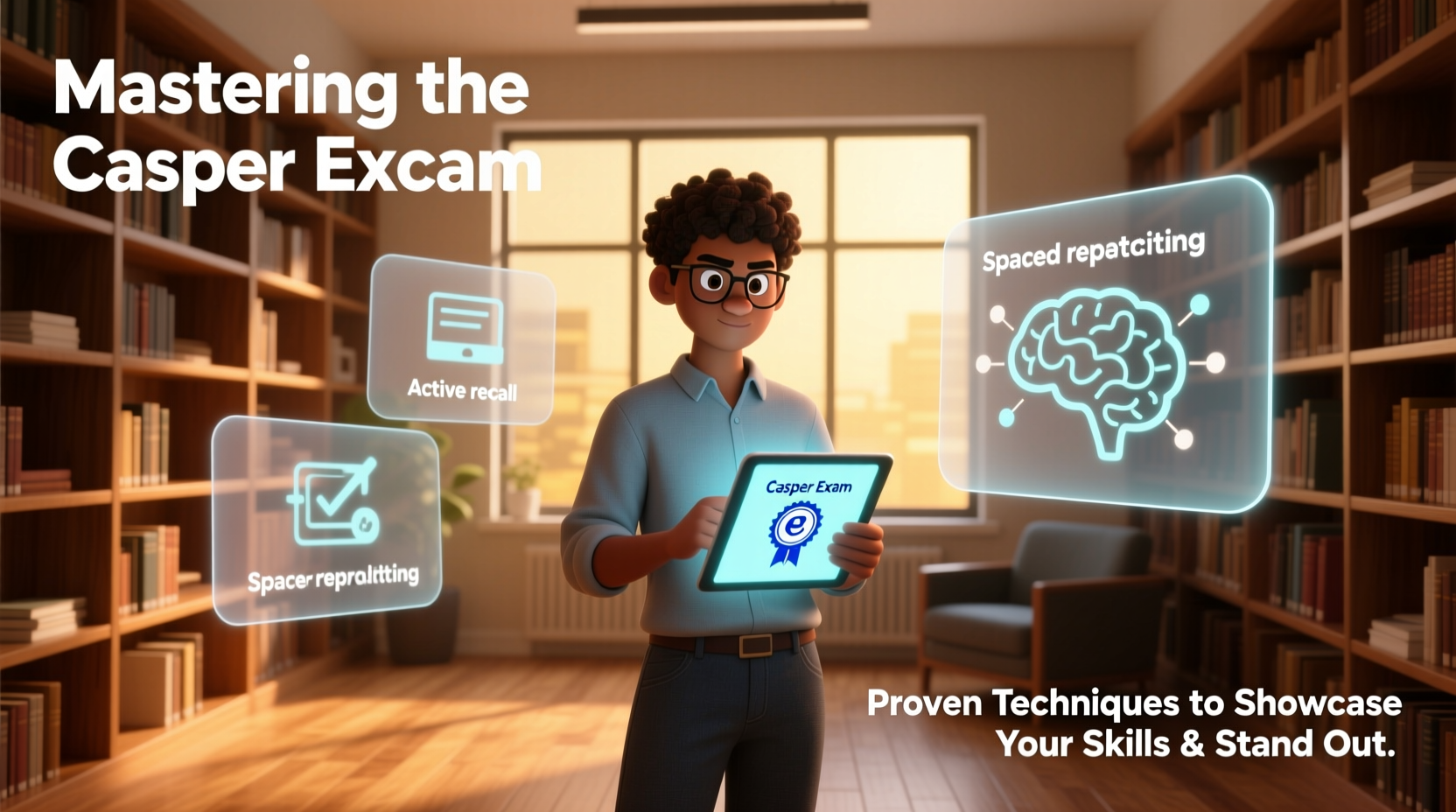 mastering the casper exam proven techniques to showcase your skills and stand out