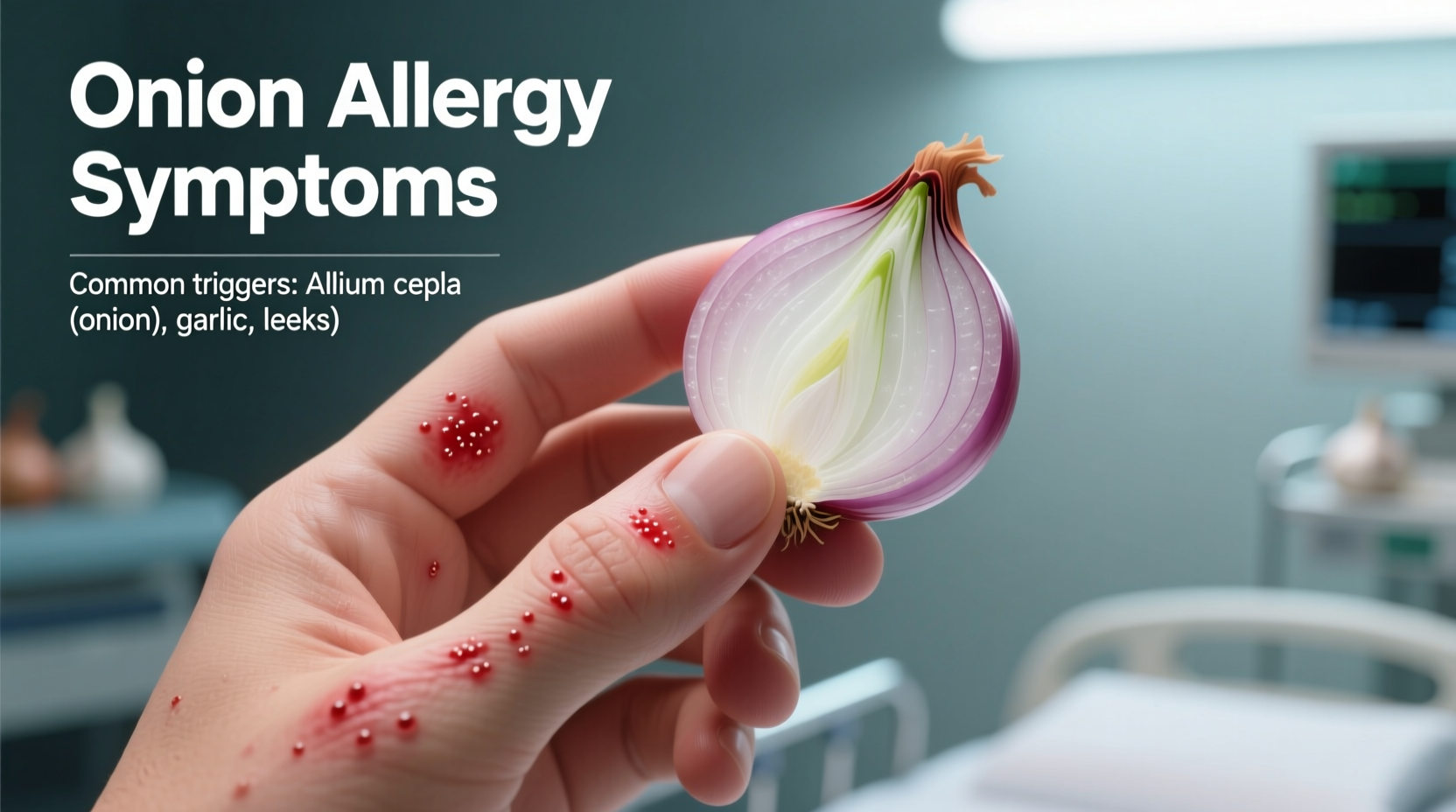 onion allergy symptoms