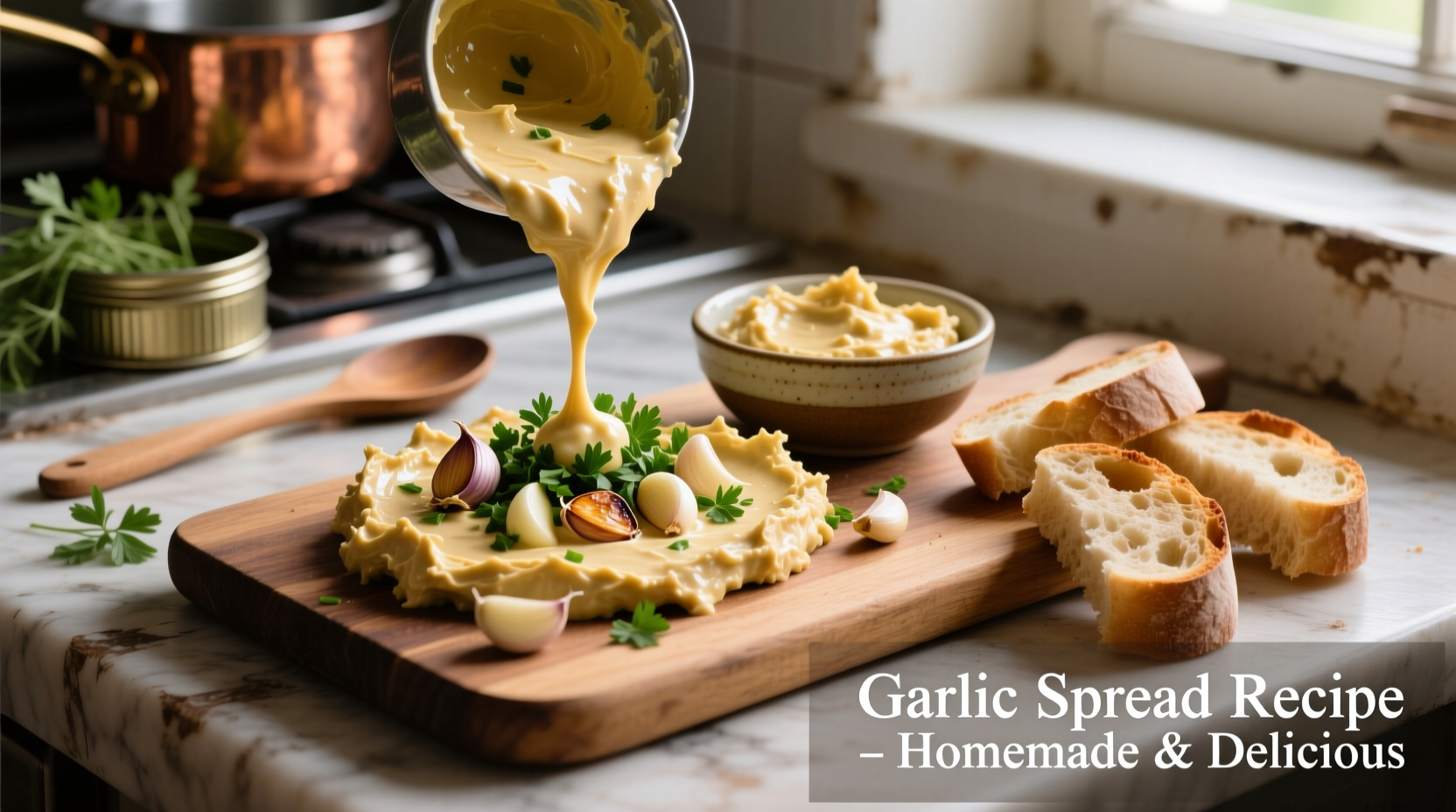 Perfect Garlic Spread Recipe: 15-Minute Homemade Version