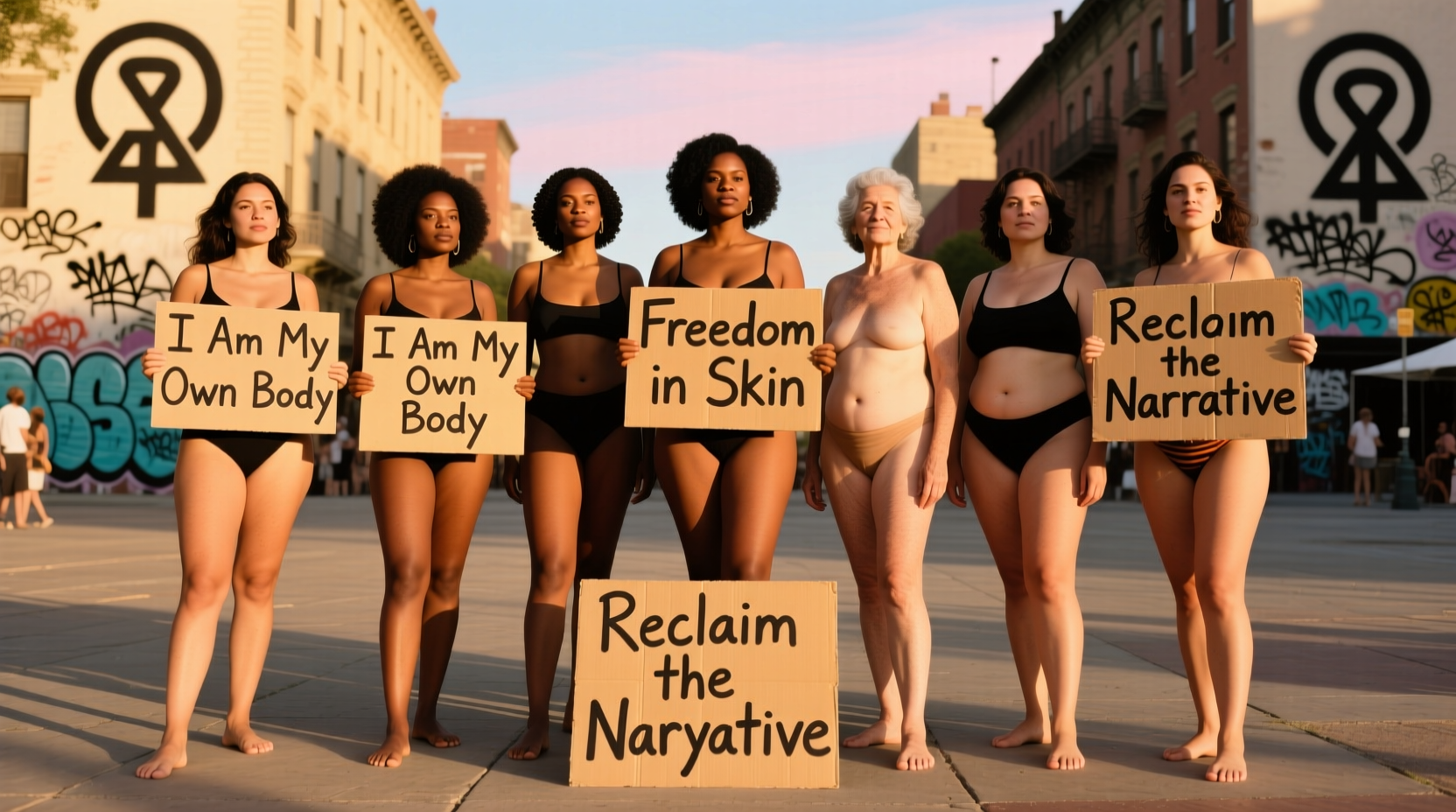 naked womens day