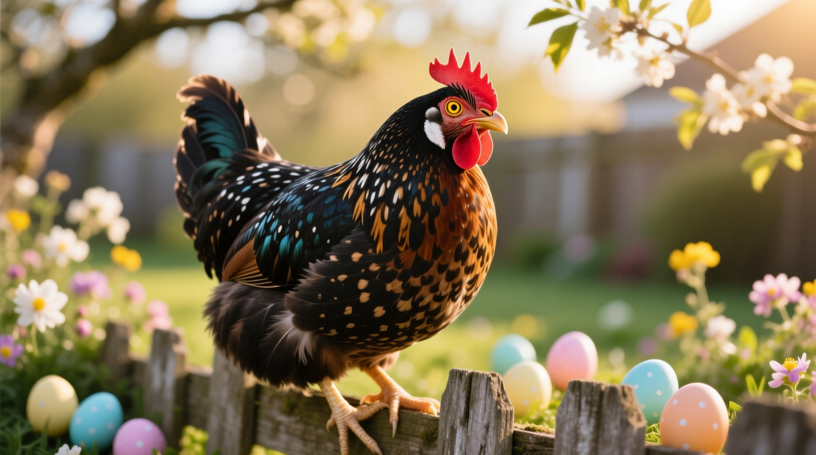 What Do Easter Egger Hens Look Like?