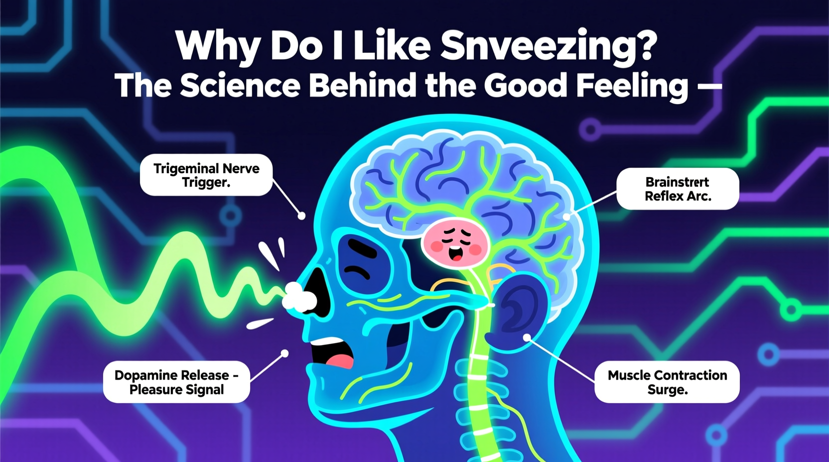 why do i like sneezing the science behind that good feeling