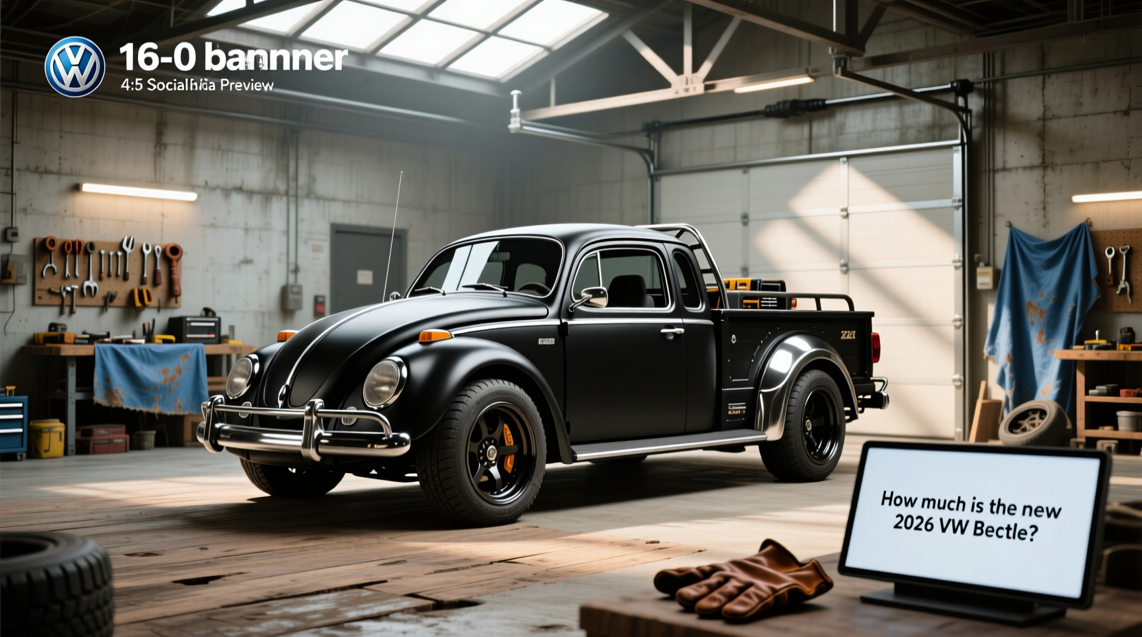 VW Bug Pickup Truck Kit & 2026 Beetle Guide