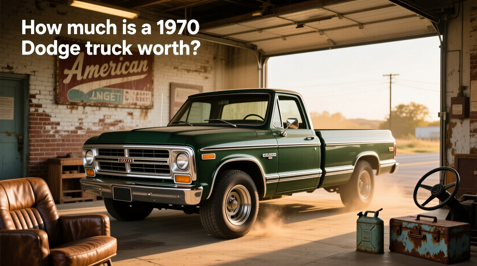 1970 dodge truck value buying guide