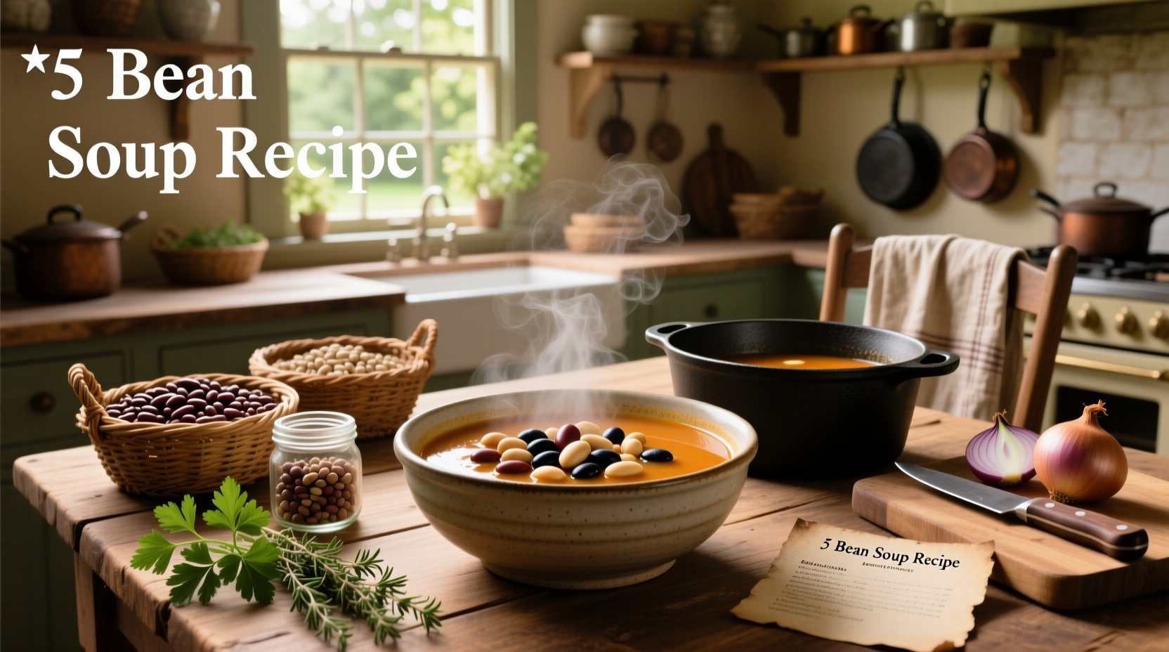 5 bean soup recipe guide