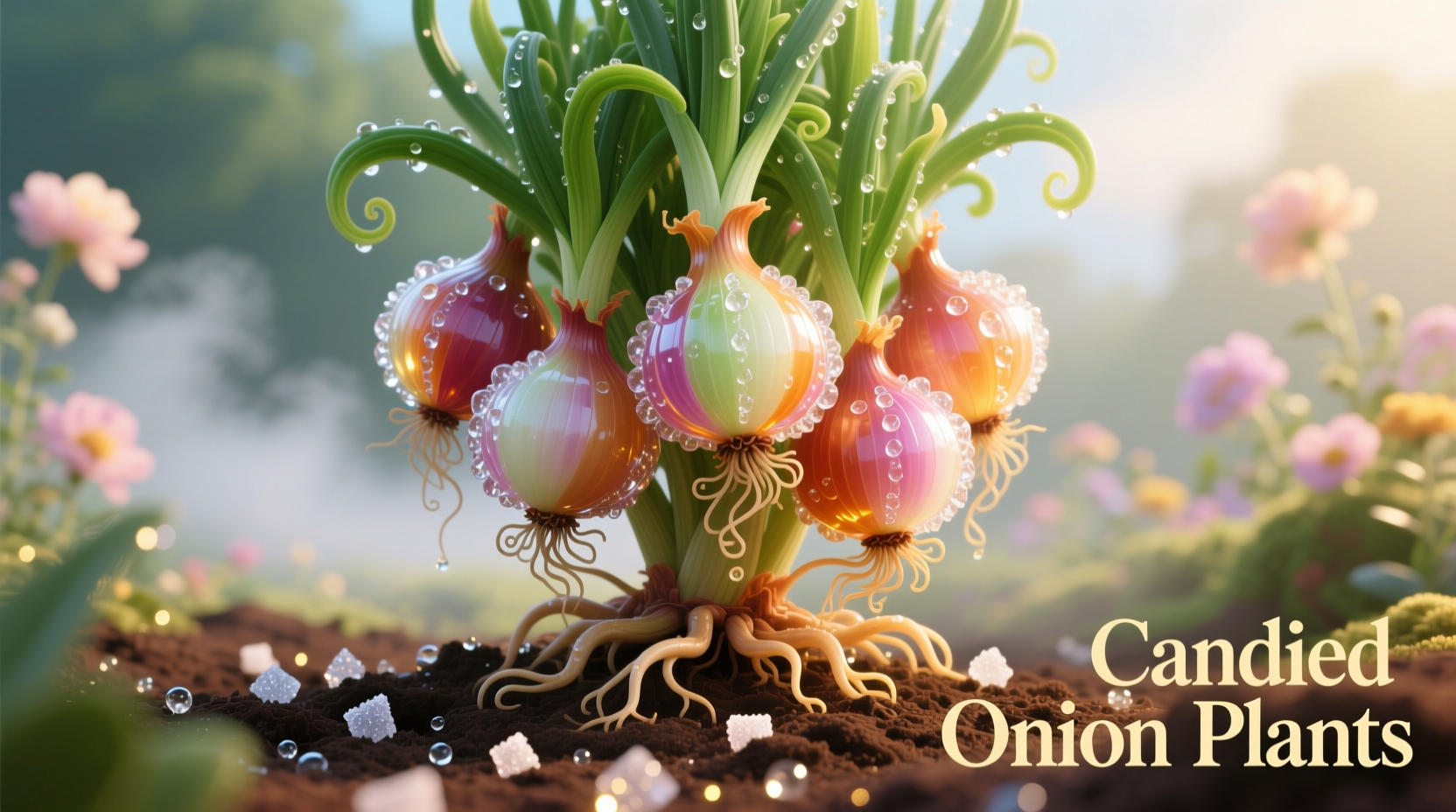 candied onion plants