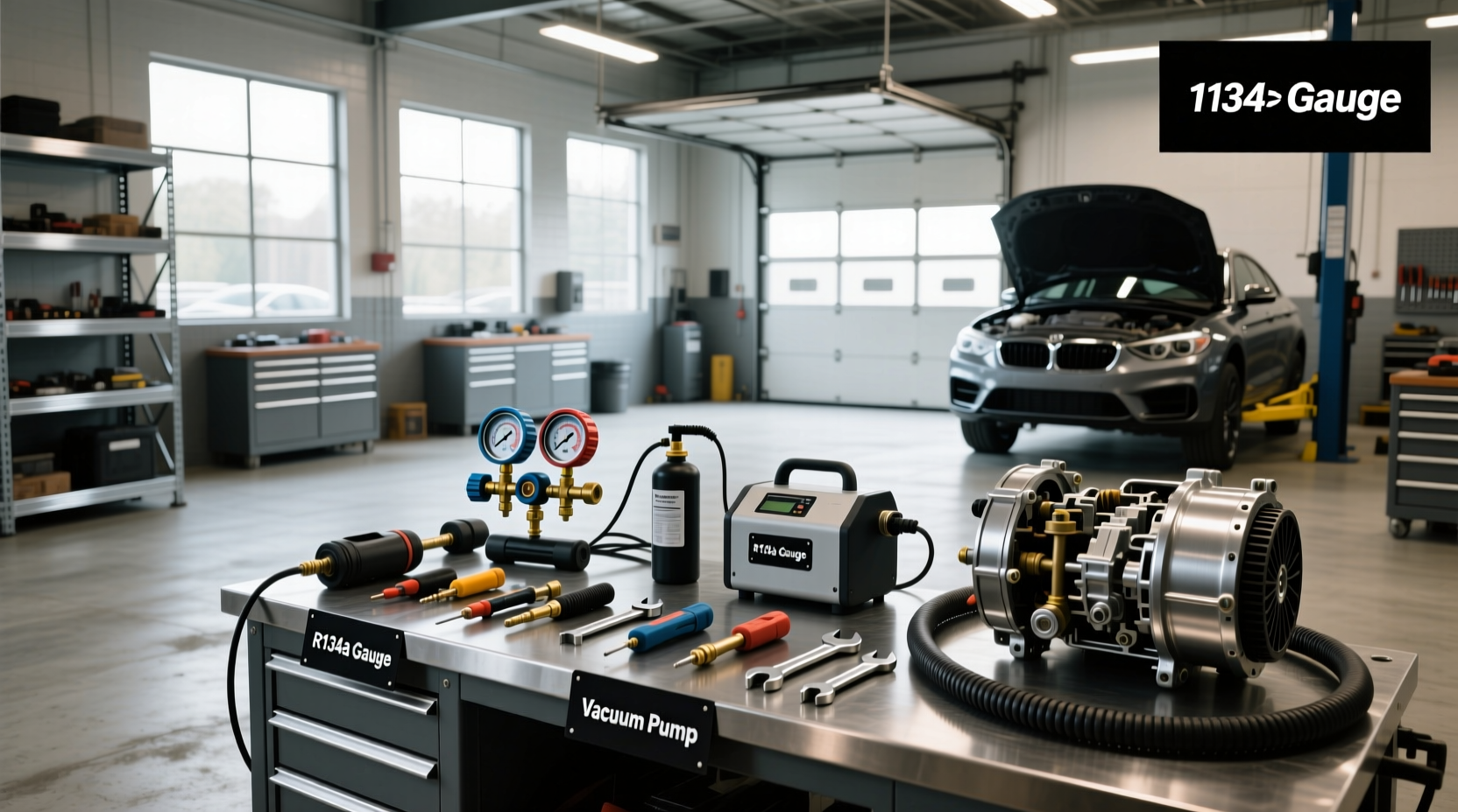 How to Choose Car AC Tools: Buying Guide & Essentials