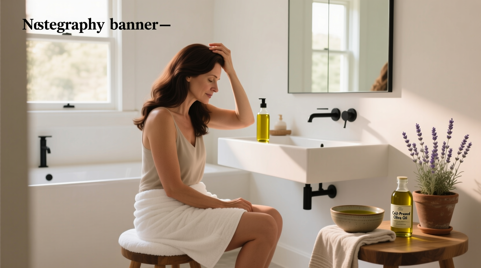 oiling scalp with olive oil guide risks