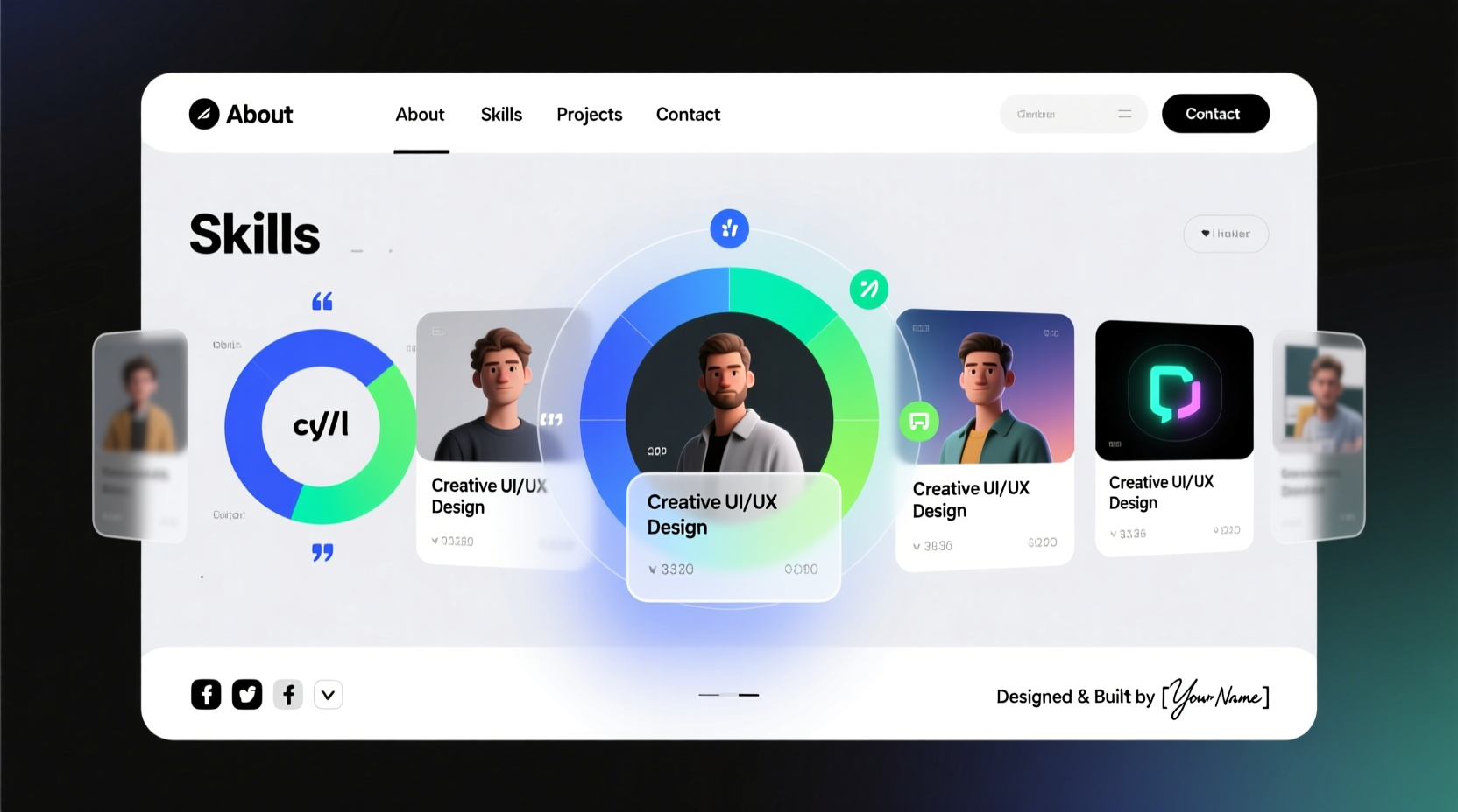 how to build a stunning portfolio site that showcases your unique skills effectively