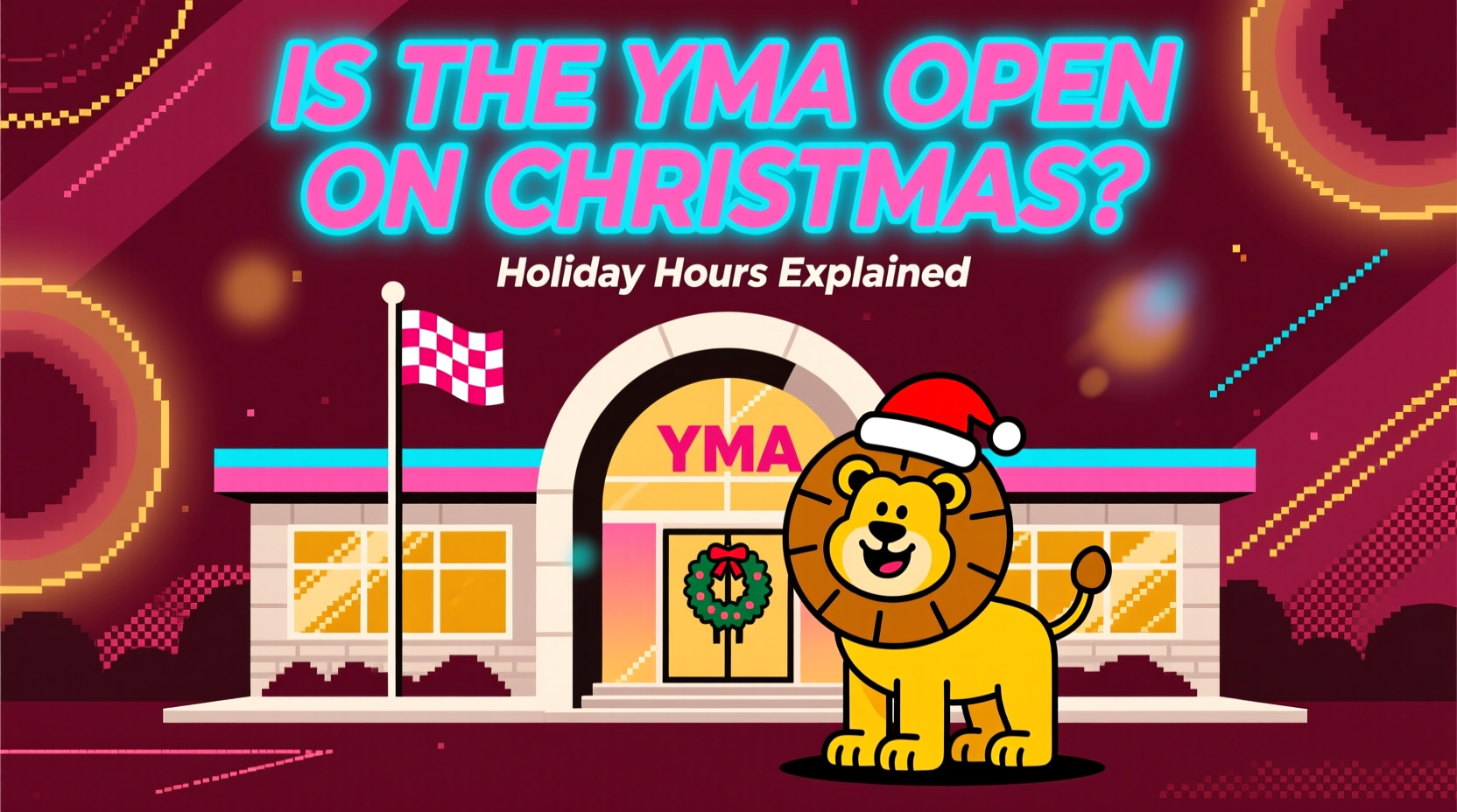is the ymca open on christmas