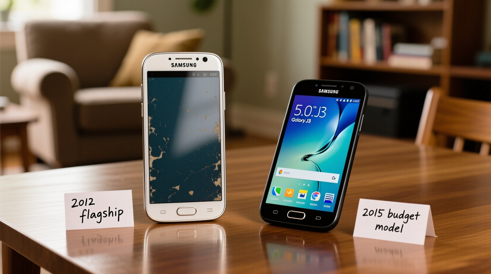 is the samsung galaxy j3 a downgrade from the s3 real user experiences