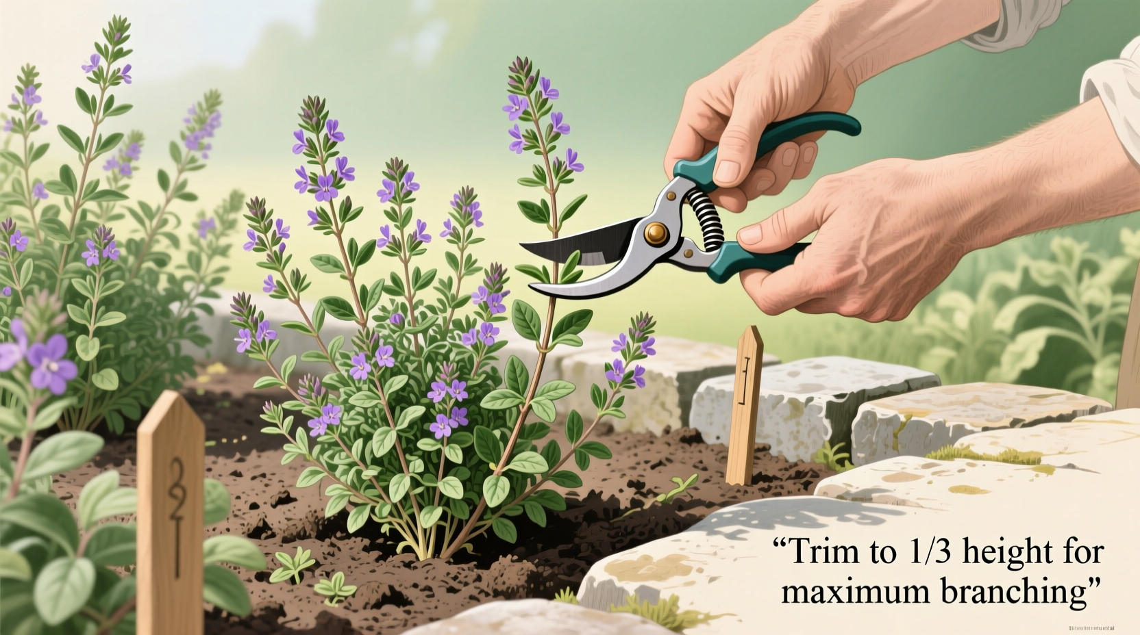 How to Trim Thyme Plants for Maximum Growth