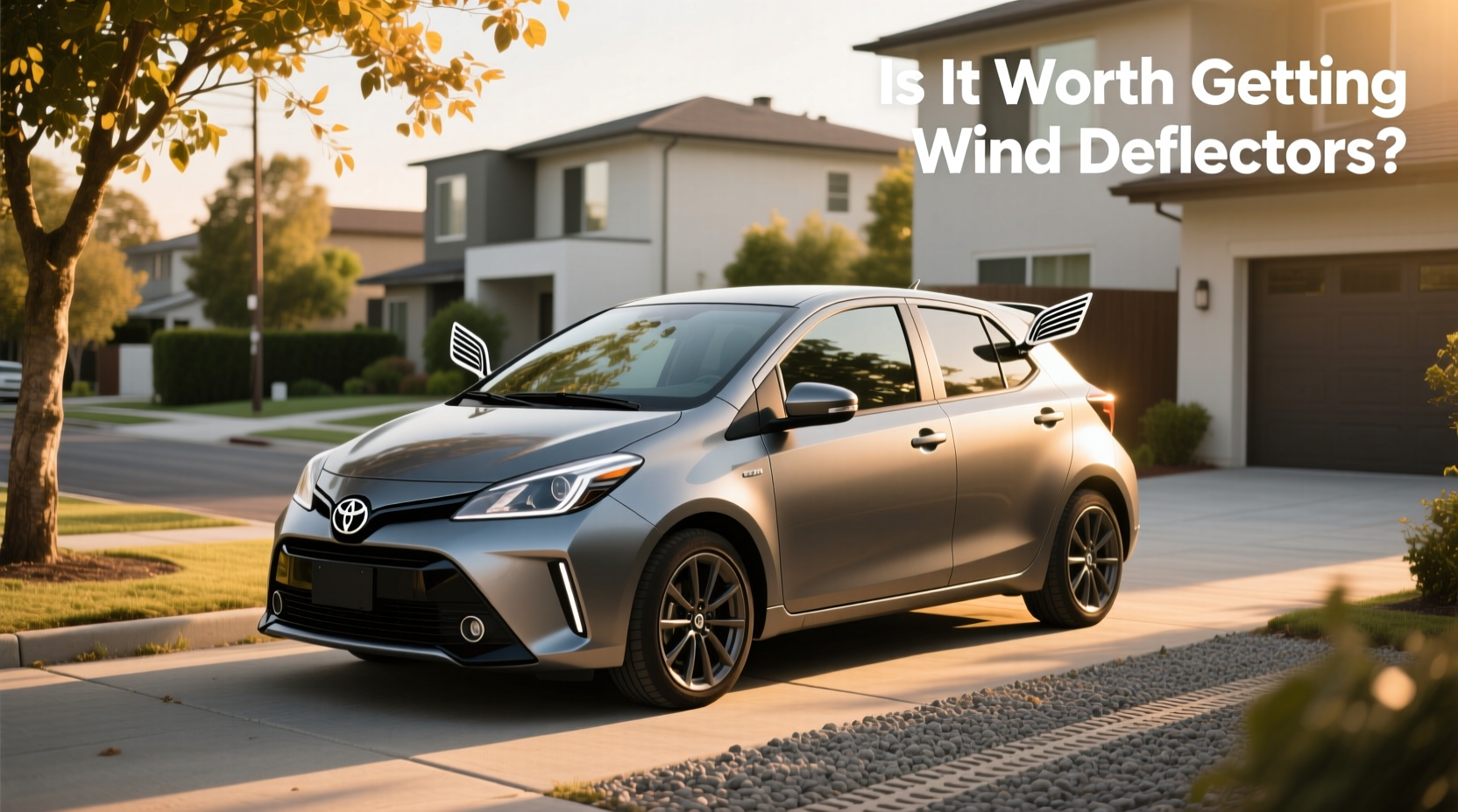 How to Choose Yaris Wind Deflectors, Is It Worth Getting Them? Guide